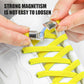 Magnetische Lazy Shoelace Metallschnalle