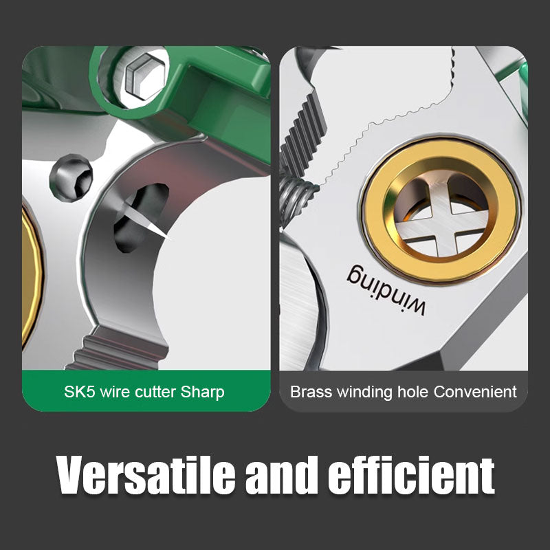 8-in-1 Wire Stripper (with Electrical Testing)