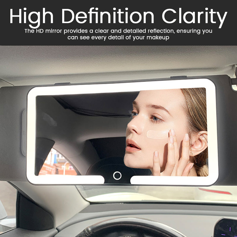 Car Sun Visor Vanity Mirror