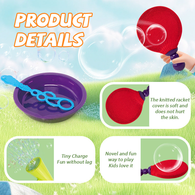 Bubble Table Tennis Racket Parent-Child Interactive Children's Toy