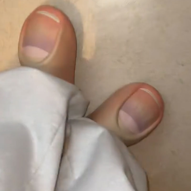 Creative Soft Thumb Slippers