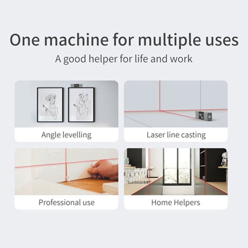 Laser Line Casting Two In One High Precision Measurement