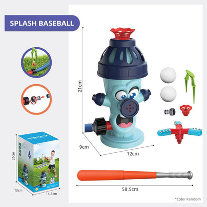 Water Sprinkler Baseball Toy