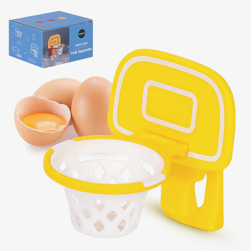 Kitchen Basketball Hoop Egg Yolk Separator