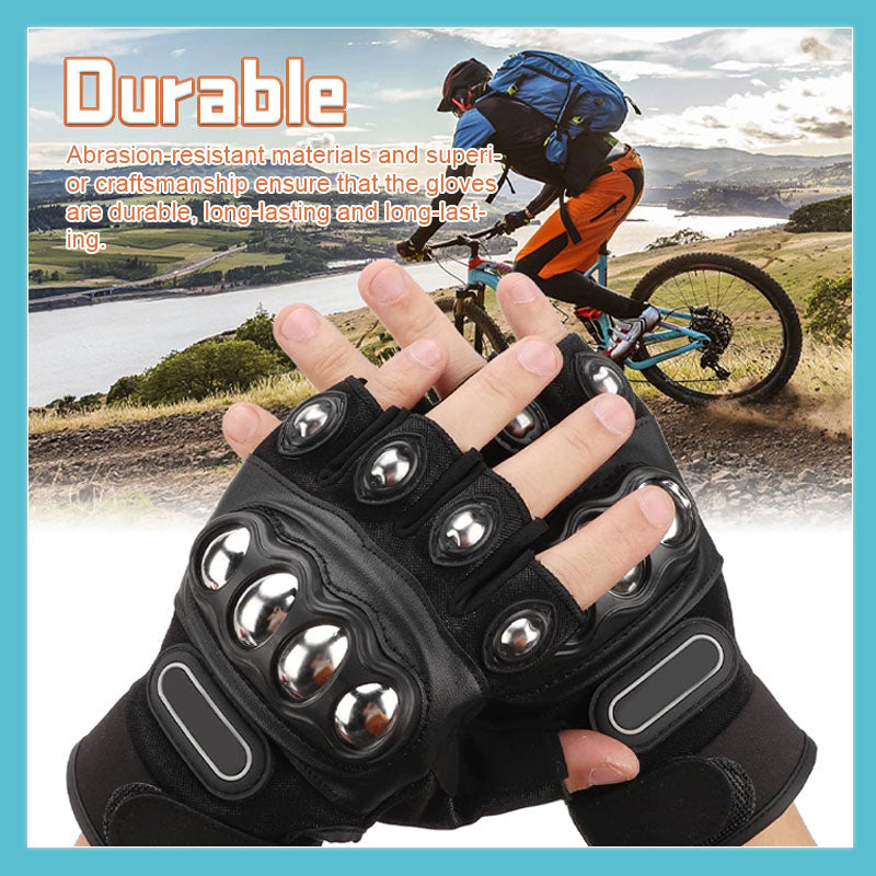 Mountain Bike Short Finger Cycling Gloves