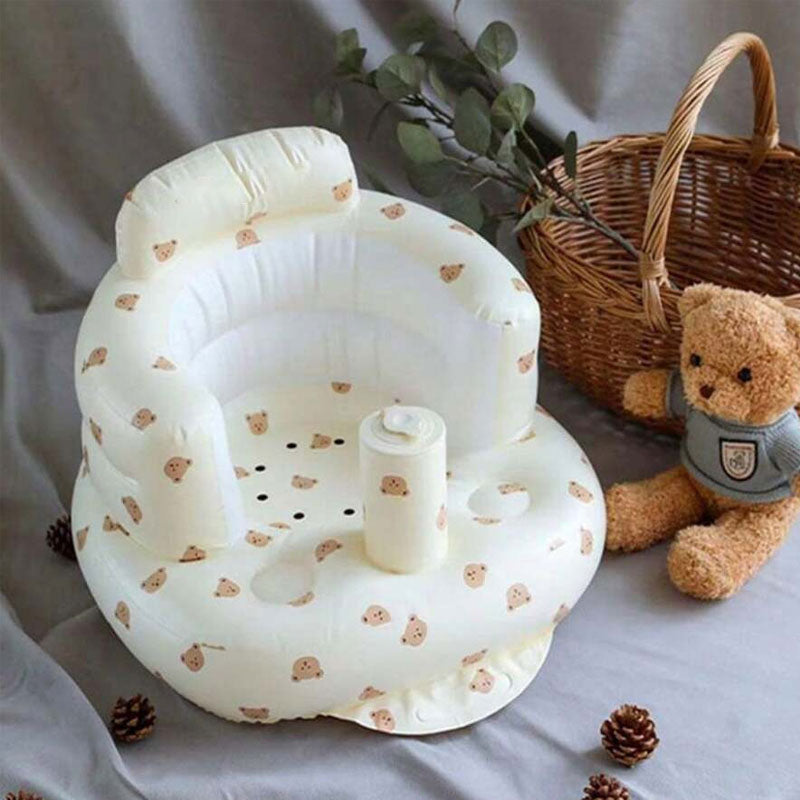 Aufblasbares Klappsofa für Babys