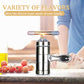 Stainless Steel Household Small Manual Pasta Machine