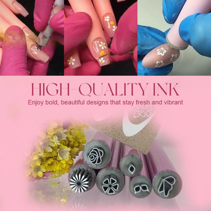 Nail Art Stamp Pen