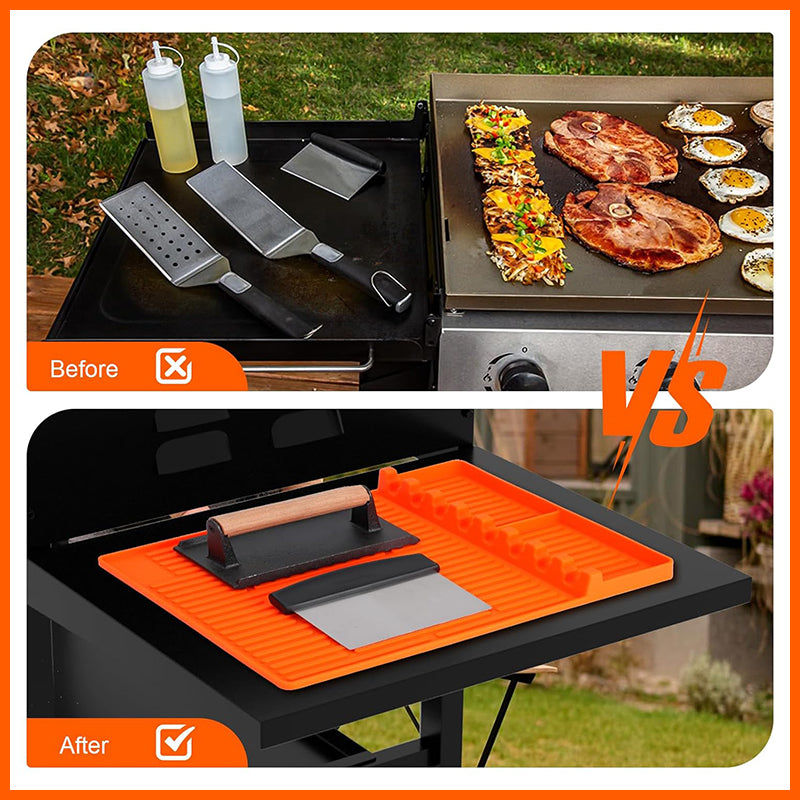 BBQ Tool Silicone Protective Pad