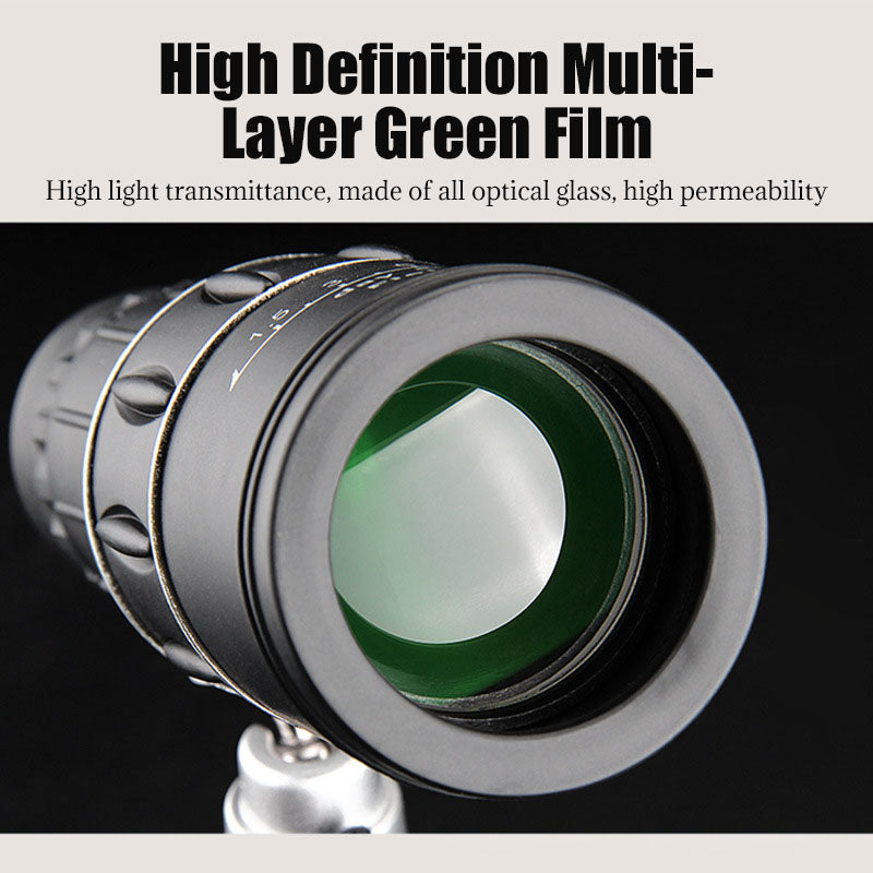 High Magnification High Definition Monocular Telescope