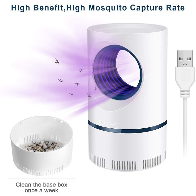 Lámpara USB antimosquitos PRO 