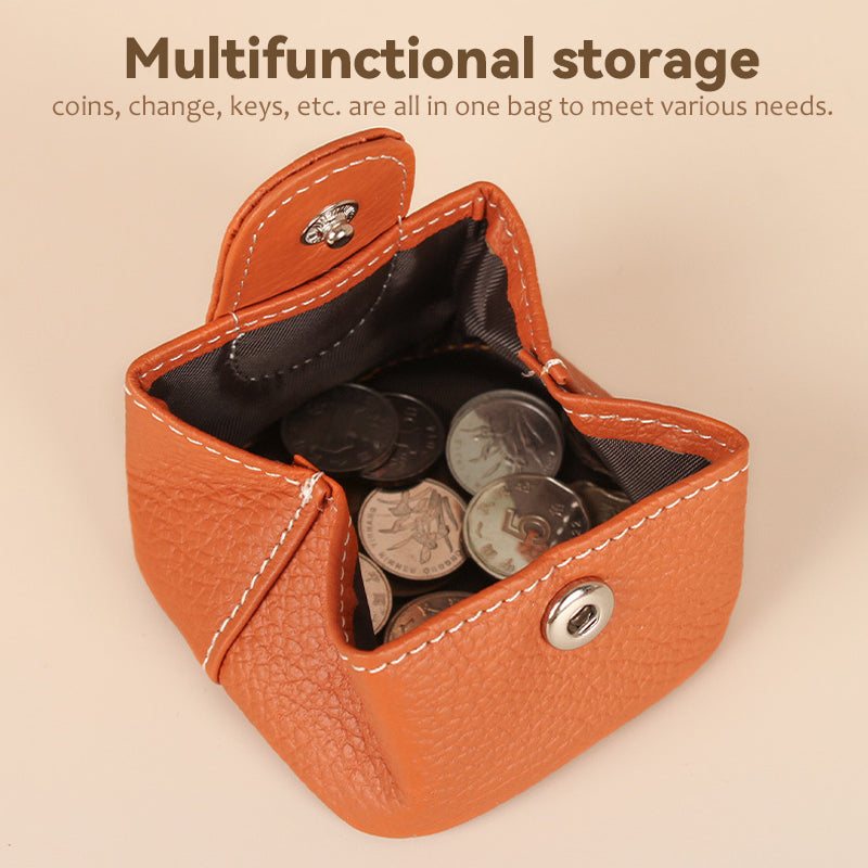 Genuine Leather Multifunctional Coin Purse