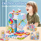 Children's Electric Gear Rotating Building Block Toys