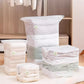 Reusable Vacuum-Free Compression Storage Bags