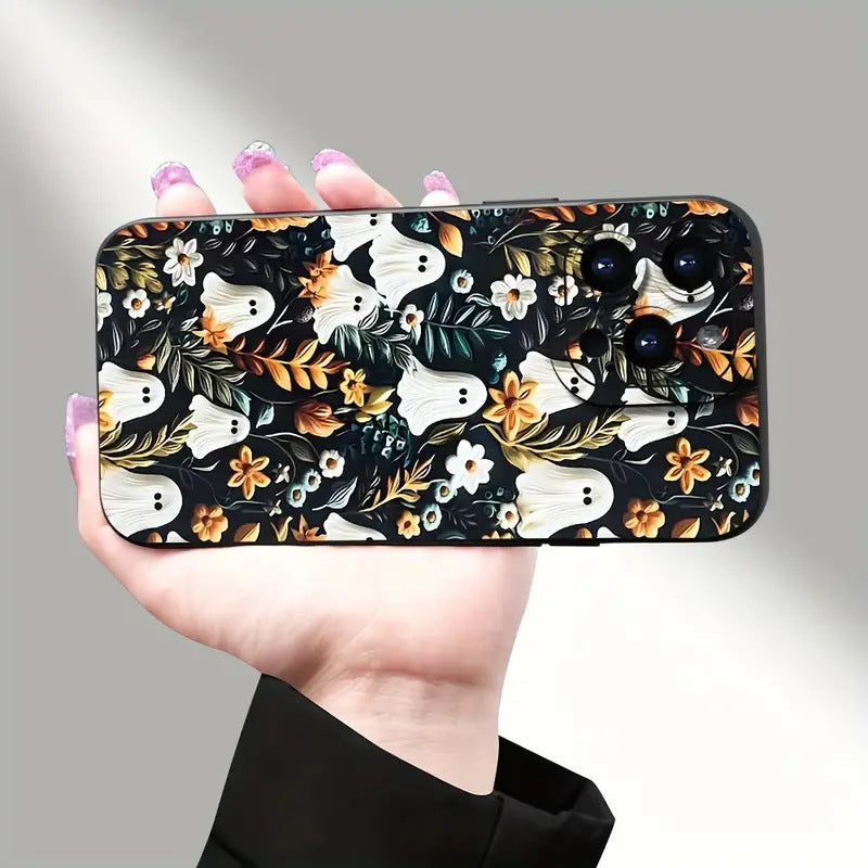 Retro Oil Painting Phone Case