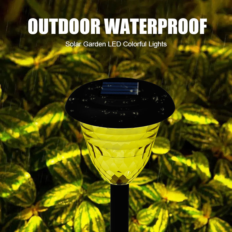 Solar Garden LED Colorful Lights