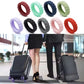 Reusable Anti-wear Luggage Wheels Protector Cover Set (8PCS)