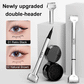 Dual-Ended Waterproof Eyelash Stamp Eyeliner Pen