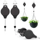 🌳Plant Pulley Set For Garden Baskets Pots, Birds Feeder