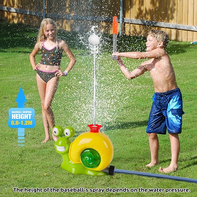 Wassersprinkler-Baseballspielzeug