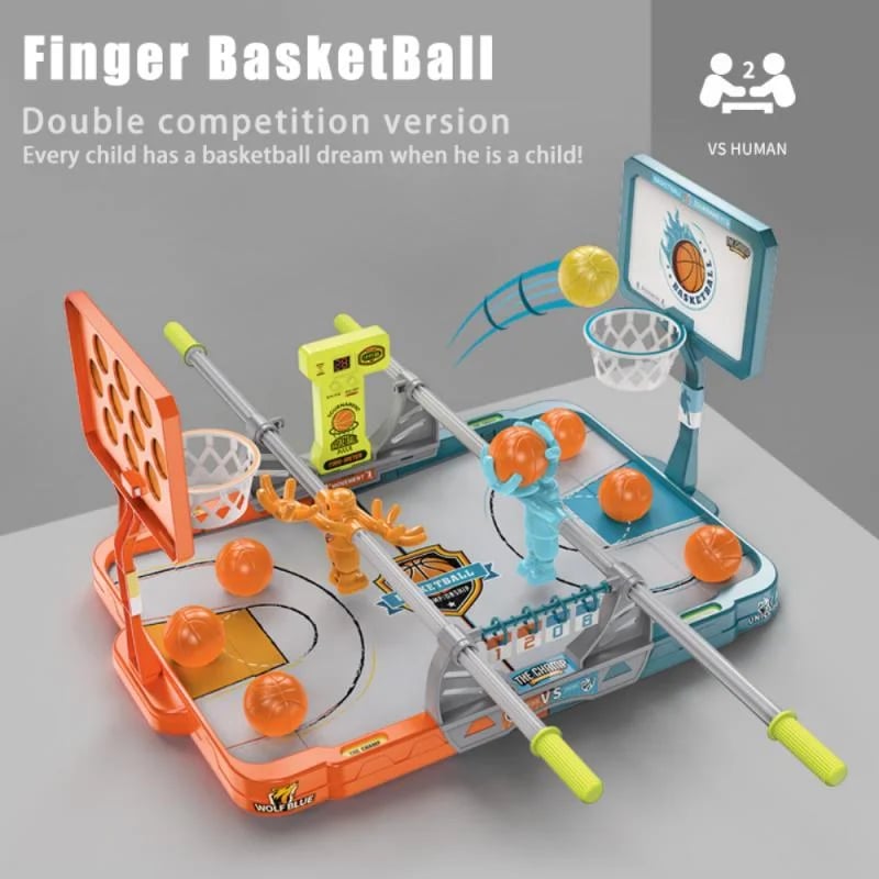 🏀 2024 Hit! Kinder-Desktop-Fingerspitzen-Basketball