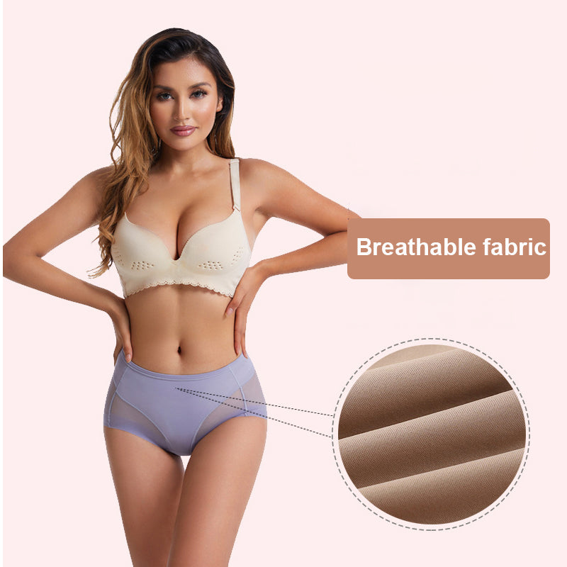 Ice silk underwear for women