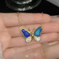 🦋Color Changing Butterfly Necklace