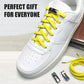 Magnetische Lazy Shoelace Metallschnalle