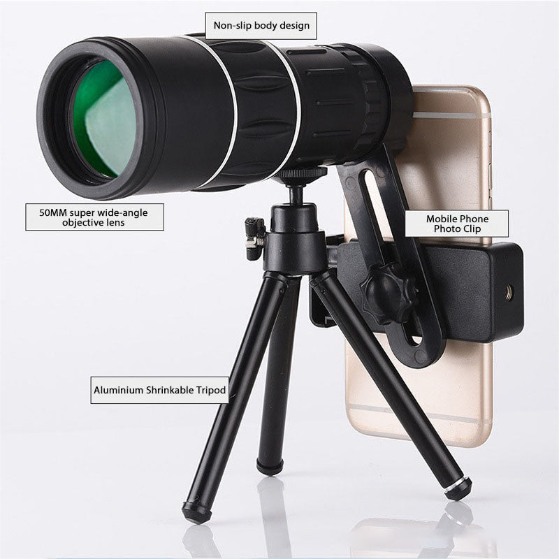 High Magnification High Definition Monocular Telescope