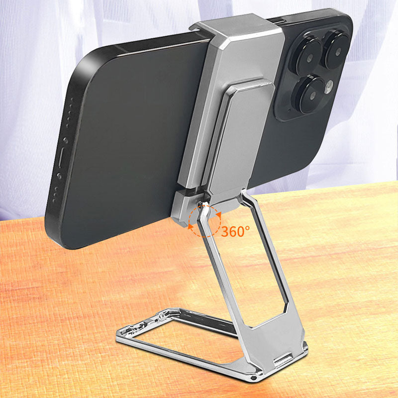 Rear Clip Folding Phone Holder