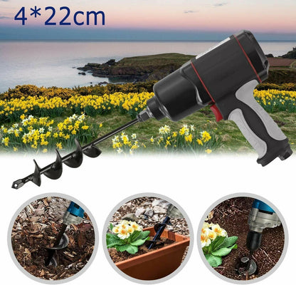 💥Easy Gardening Auger Spiral Drill Bit