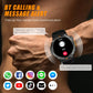 Full Touch Screen Health Monitor Clock With Flashlight Men SmartWatch For IOS