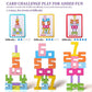 Wooden Educational Number Blocks for Kids