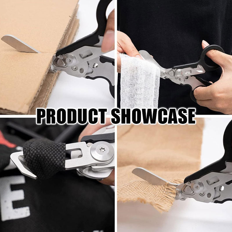 Multifunctional Folding Tactical Pliers