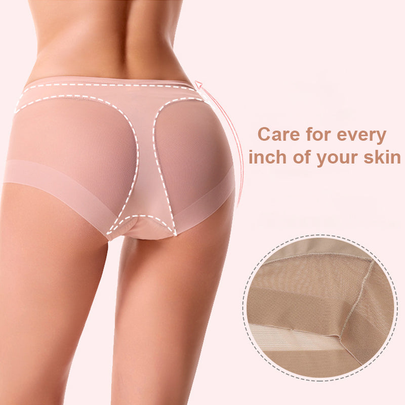 Ice silk underwear for women