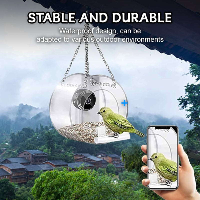 Smart Bird Feeder With Camera