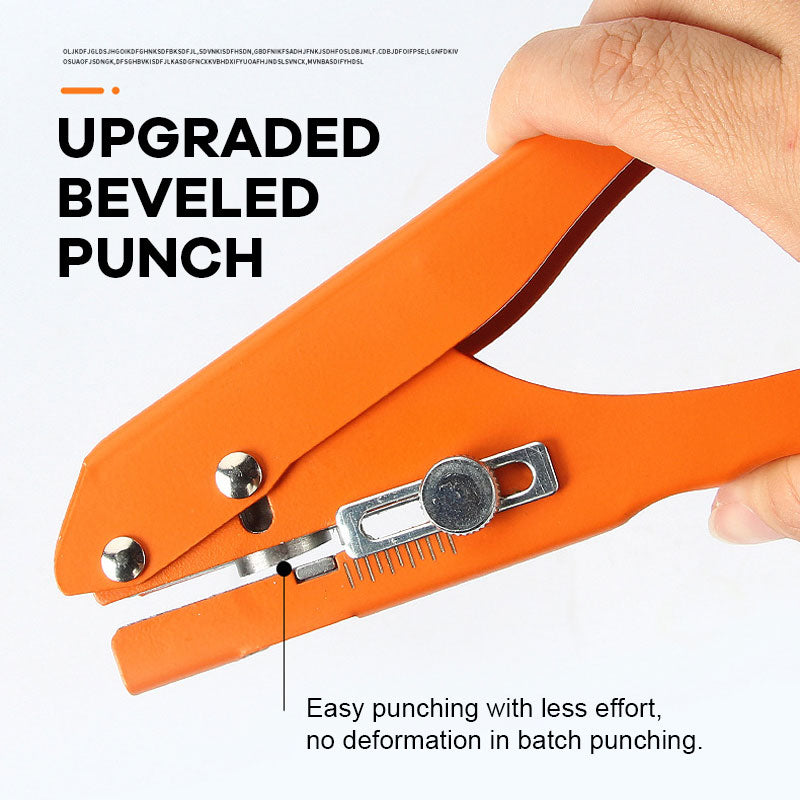 Edge Banding Hole Punch Pliers