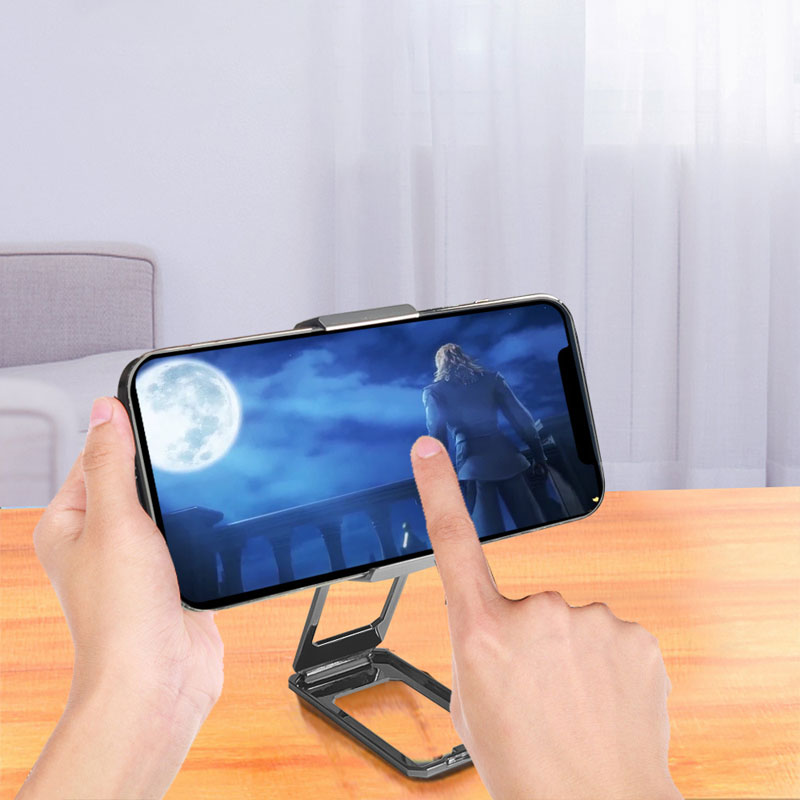 Rear Clip Folding Phone Holder