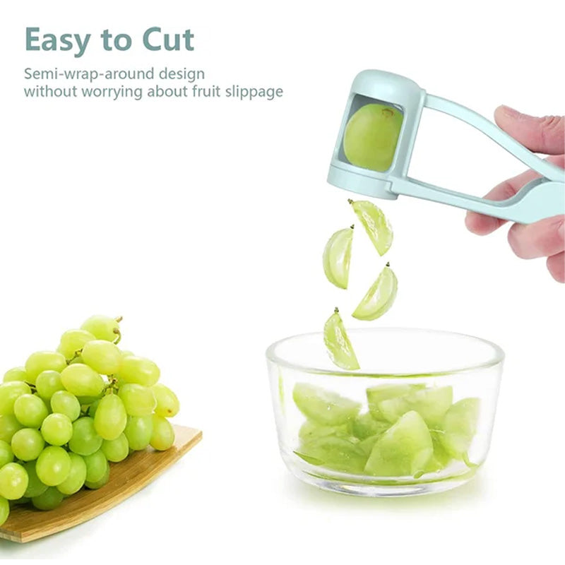 Multifunction fruit slicer tool for vegetable fruit salad cake decoration