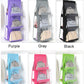 6-pocket foldable hanging handbag organizer