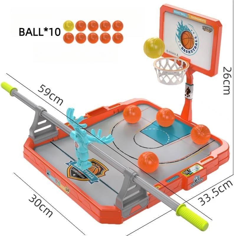 🏀 2024 Hit! Kinder-Desktop-Fingerspitzen-Basketball