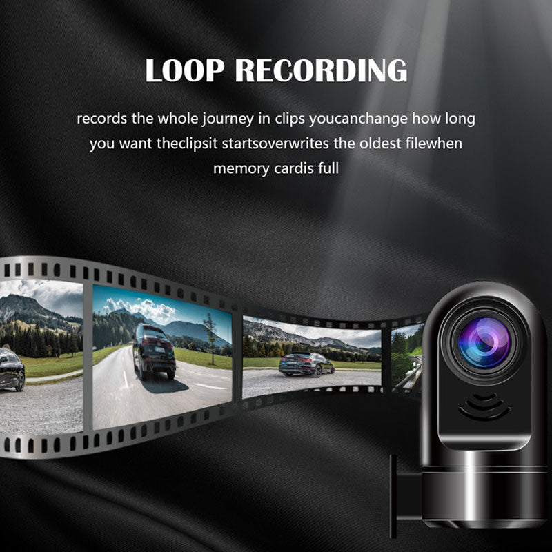 🔥1080P HD Navigation Auto Recorder