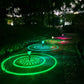 Solar Garden LED Colorful Lights