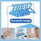 Acrylic Hanger Style Earring Storage Display Stand (8 Hooks)