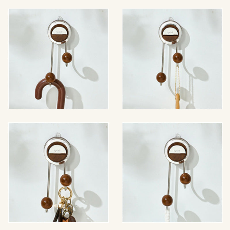 Wooden Suction Cup Hook