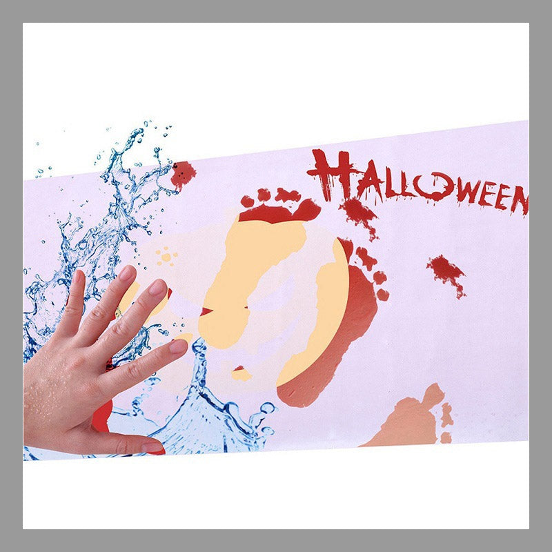 Halloween Color Changing Bathroom Mats