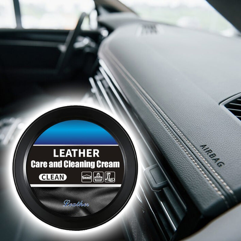 Car Interior Leather Care Cleaning Cream