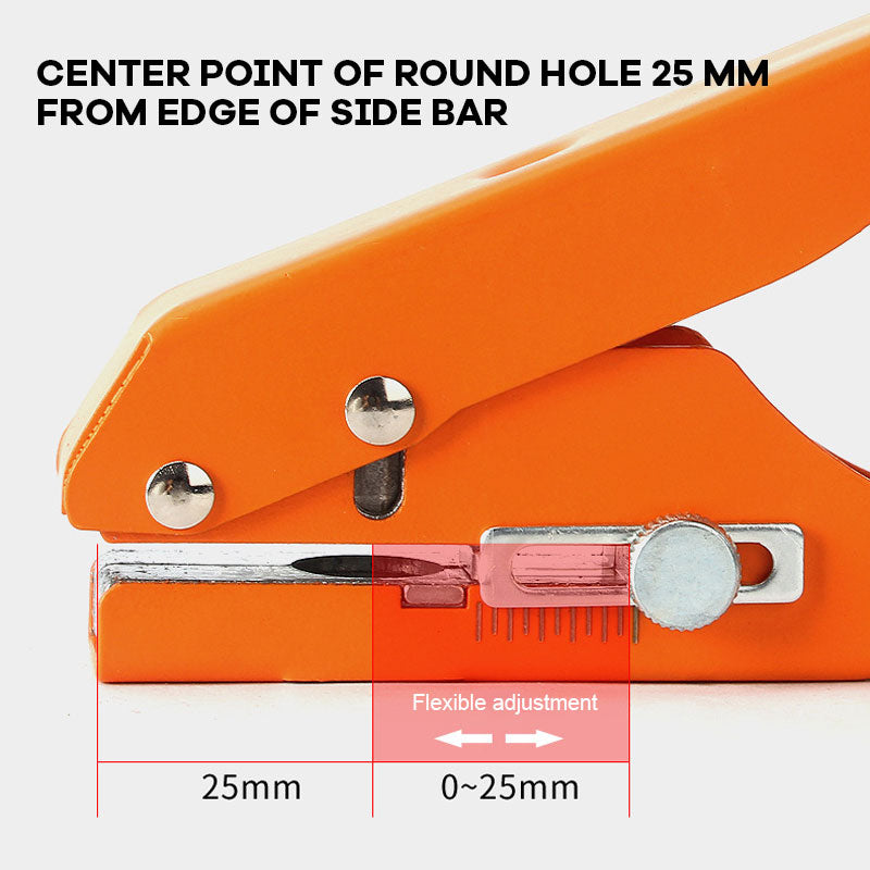 Edge Banding Hole Punch Pliers