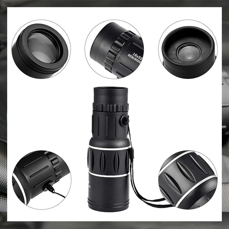 High Magnification High Definition Monocular Telescope