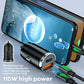 100W Mini Car Charger